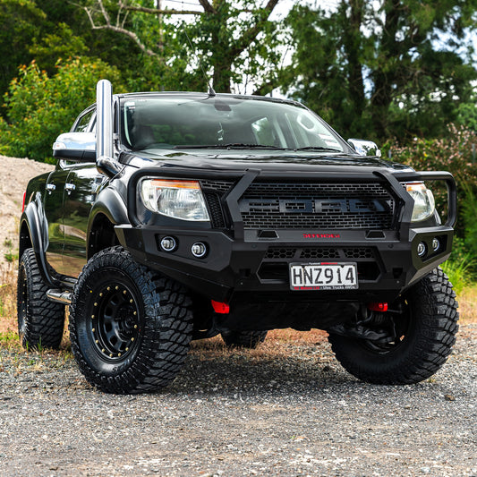 DEFENDER Off-Road Triple Loop Bull-Bar to suit 2012 – 2014 Ford Ranger