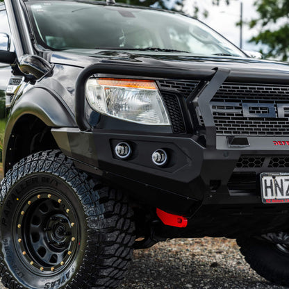 SHIELD Off-Road Triple Loop Bull-Bar to suit Ford Ranger 2012 - 2014 - view 2
