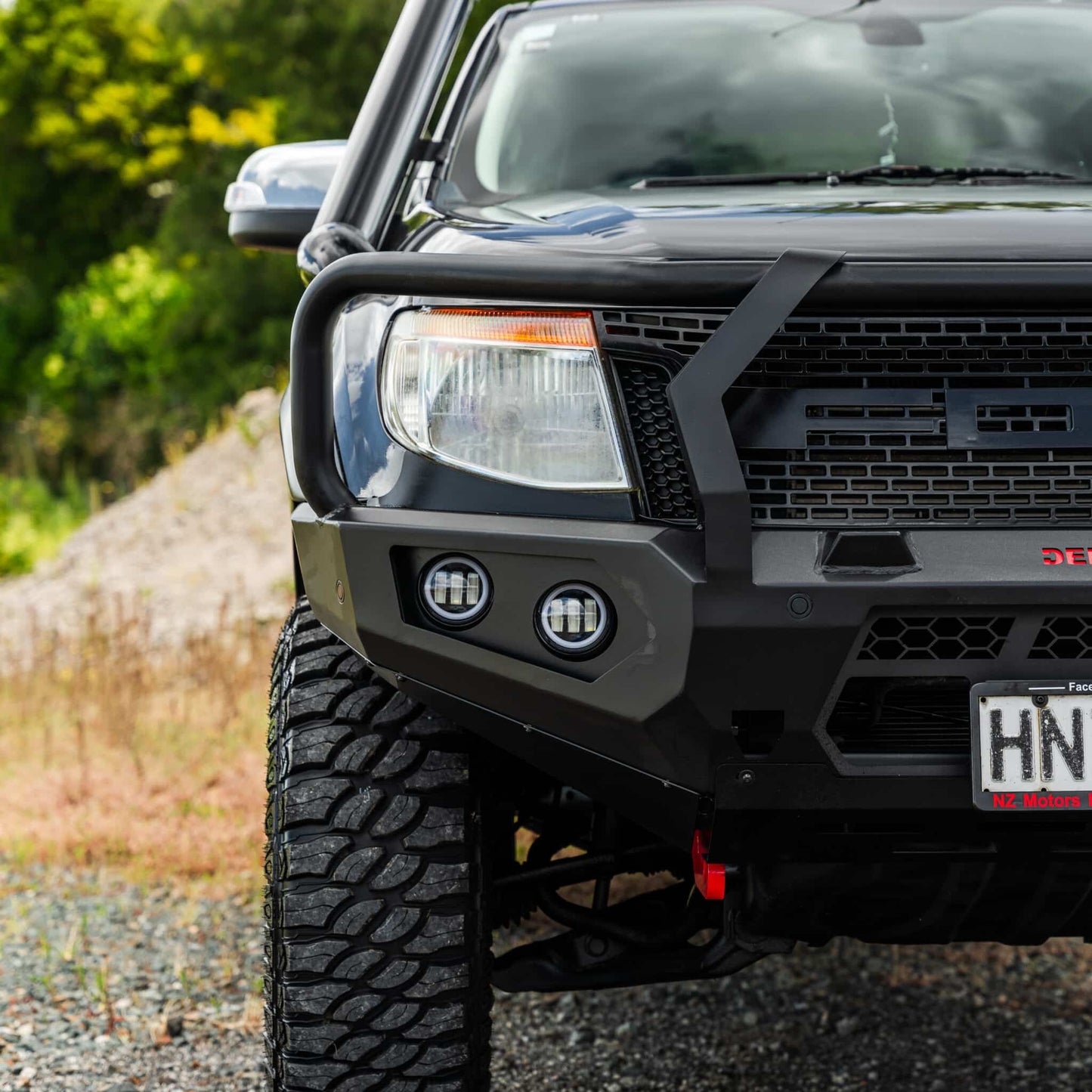 SHIELD Off-Road Triple Loop Bull-Bar to suit Ford Ranger 2012 - 2014 - view 4