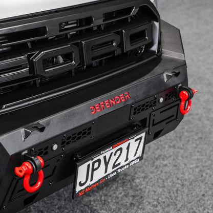 DEFENDER Off-Road Loopless Bull-Bar to suit 2015 – 2022 Ford Ranger