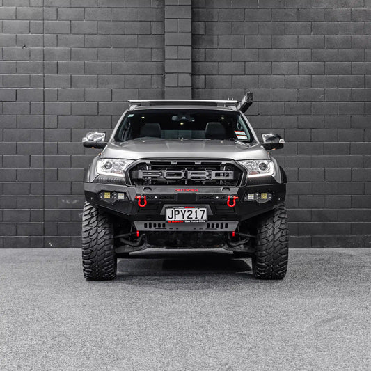DEFENDER Off-Road Loopless Bull-Bar to suit 2015 – 2022 Ford Ranger