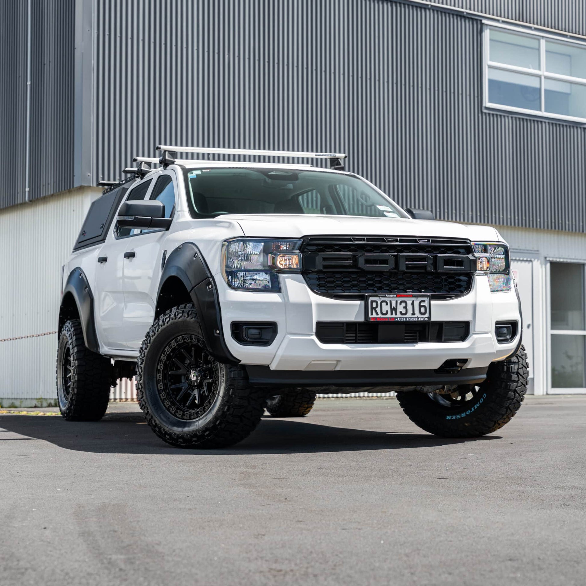 SHIELD Off-Road Bolt Style Fender Flares to suit Ford Ranger Next Gen 2022 - Present