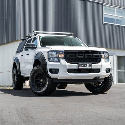 SHIELD Off-Road Bolt Style Fender Flares to suit Ford Ranger Next Gen 2022 - Present