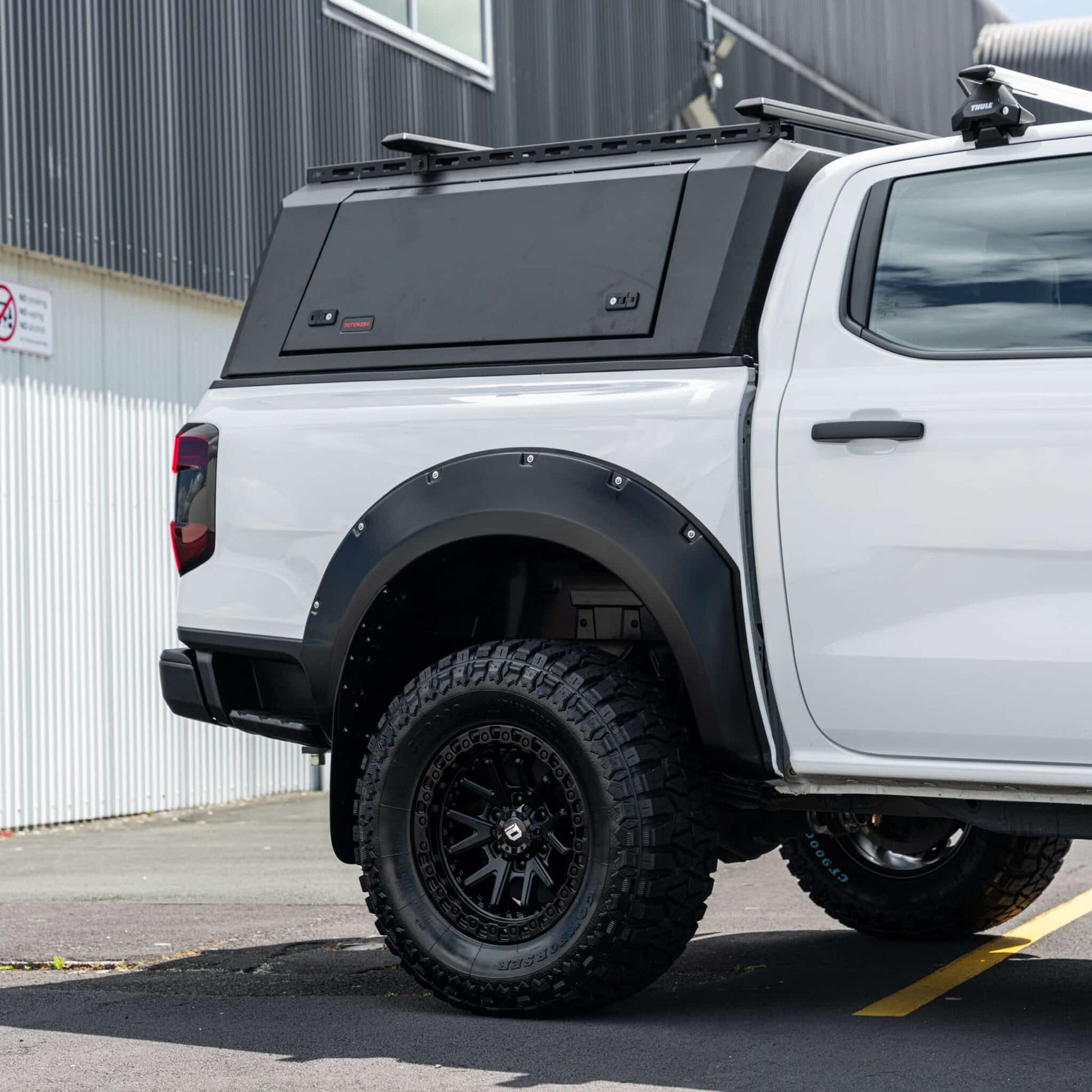SHIELD Off-Road Bolt Style Fender Flares to suit Ford Ranger Next Gen 2022 - Present - view 4