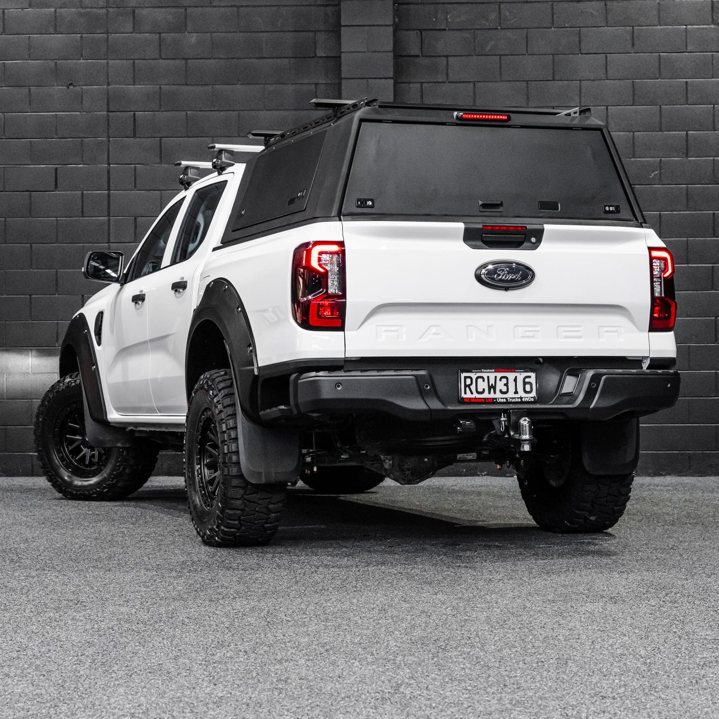 SHIELD Off-Road Aluminium Windowless Canopy to suit Ford Ranger Next Generation 2022 - Present