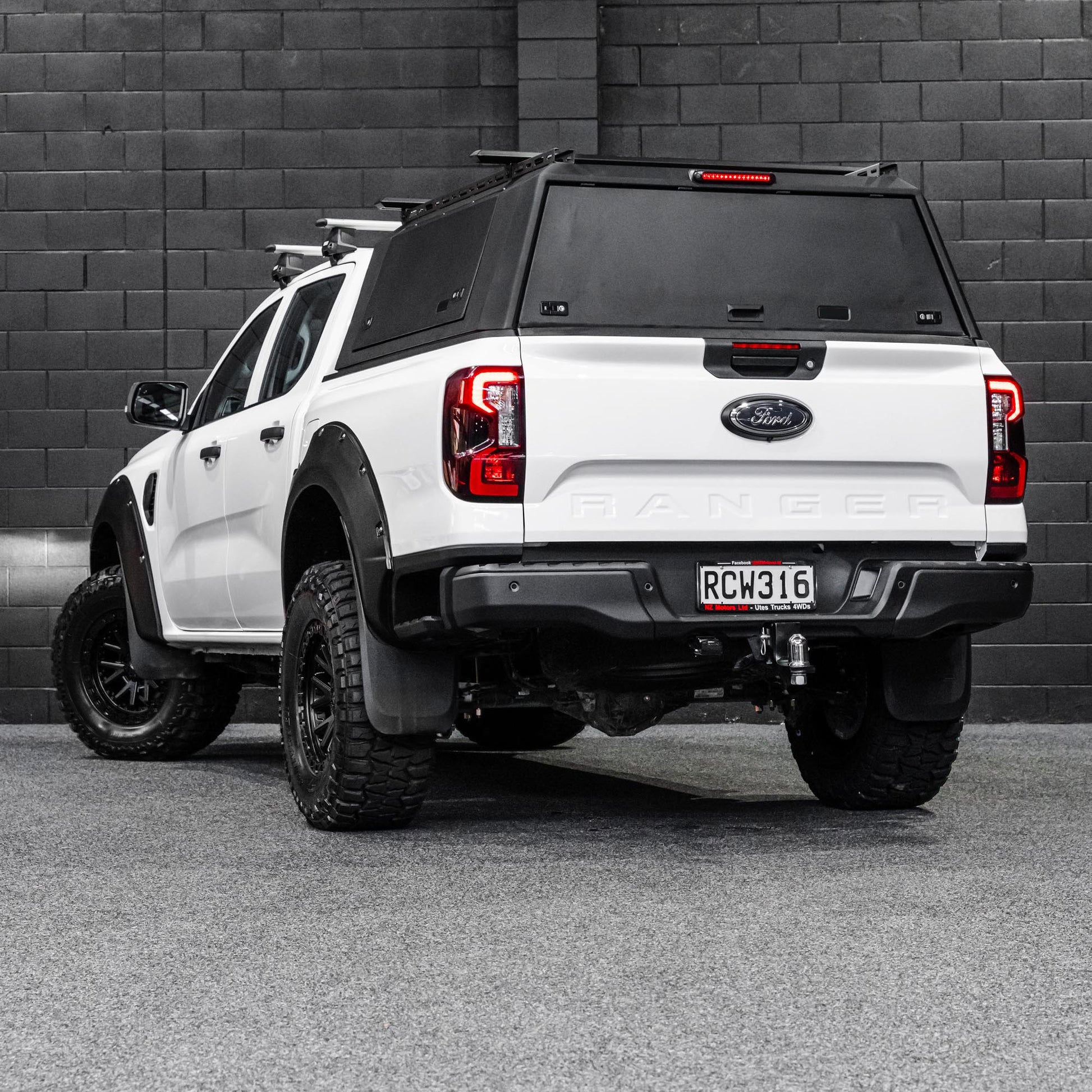 SHIELD Off-Road Aluminium Windowless Canopy to suit Ford Ranger Next Generation 2022 - Present