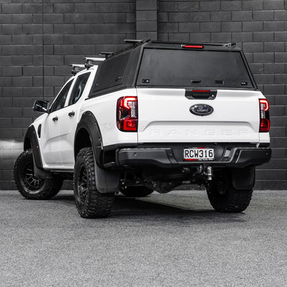 SHIELD Off-Road Aluminium Windowless Canopy to suit Ford Ranger Next Generation 2022 - Present