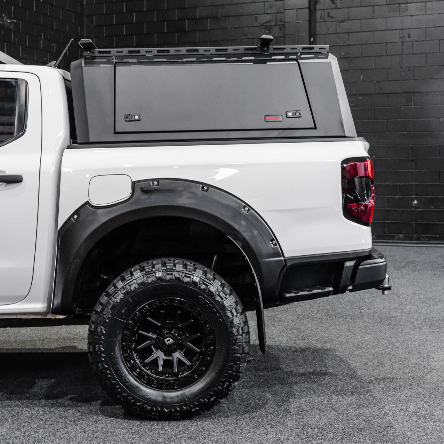 SHIELD Off-Road Aluminium Windowless Canopy to suit Ford Ranger Next Generation 2022 - Present - view 5