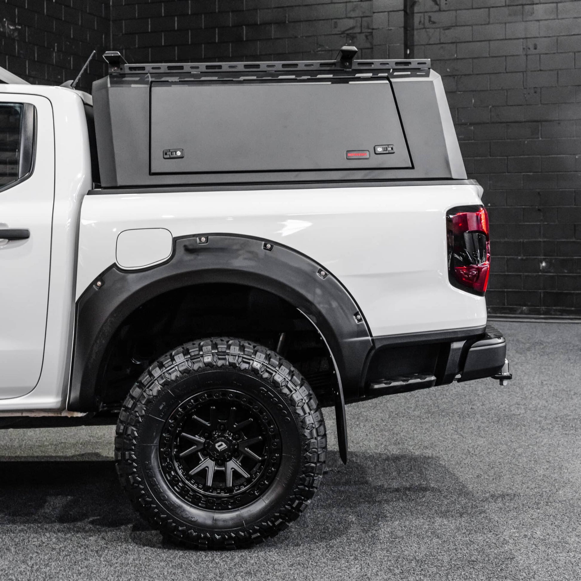 SHIELD Off-Road Aluminium Windowless Canopy to suit Ford Ranger Next Generation 2022 - Present - view 5