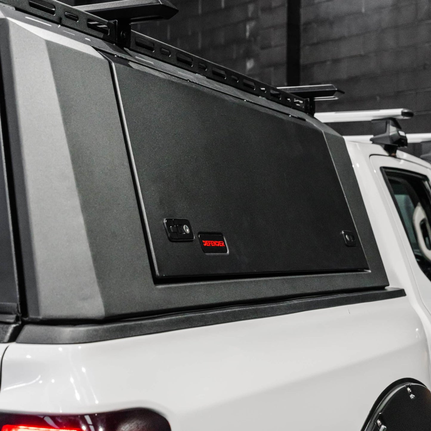 SHIELD Off-Road Aluminium Windowless Canopy to suit Ford Ranger Next Generation 2022 - Present - view 4