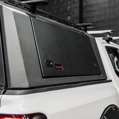 SHIELD Off-Road Aluminium Windowless Canopy to suit Ford Ranger Next Generation 2022 - Present - view 4