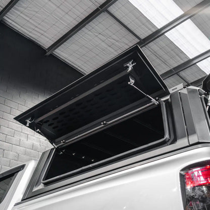 DEFENDER Aluminium Windowless Canopy to suit Ford Ranger Next Generation [2022 – Present]
