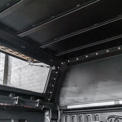 DEFENDER Aluminium Windowless Canopy to suit Ford Ranger Next Generation [2022 – Present]