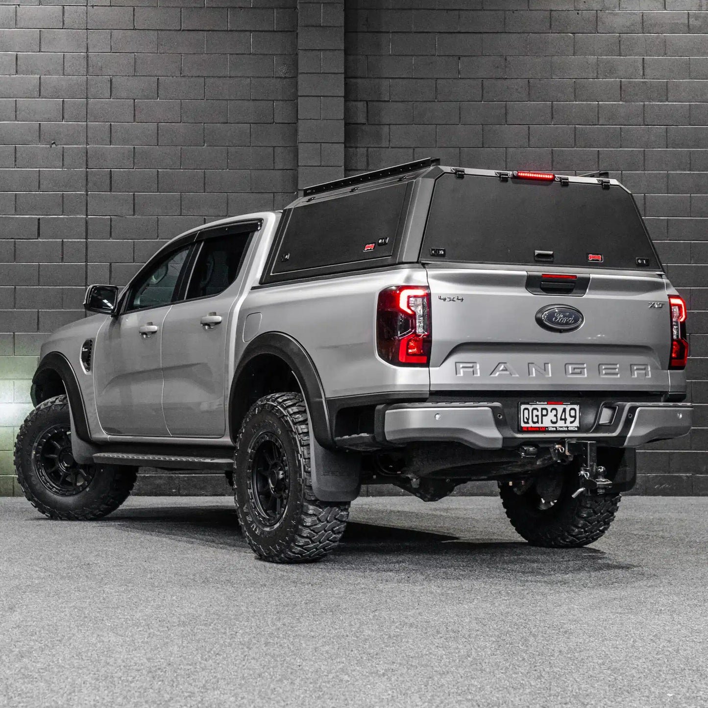 DEFENDER Aluminium Windowless Canopy to suit Ford Ranger Next Generation [2022 – Present]