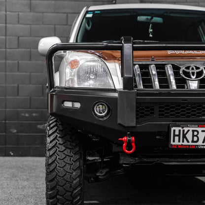 SHIELD Off-Road Triple Loop Bull-Bar to suit Toyota Prado 2002 - 2009 - view 2