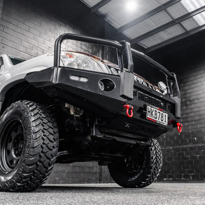 SHIELD Off-Road Triple Loop Bull-Bar to suit Toyota Prado 2002 - 2009 - view 4
