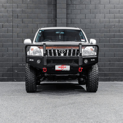 SHIELD Off-Road Triple Loop Bull-Bar to suit Toyota Prado 2002 - 2009