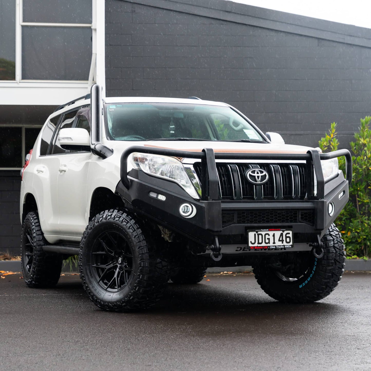 SHIELD Off-Road Stainless Snorkel to suit Toyota Prado 150 Series (J150) 2010 - 2023