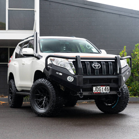SHIELD Off-Road Stainless Snorkel to suit Toyota Prado 150 Series (J150) 2010 - 2023