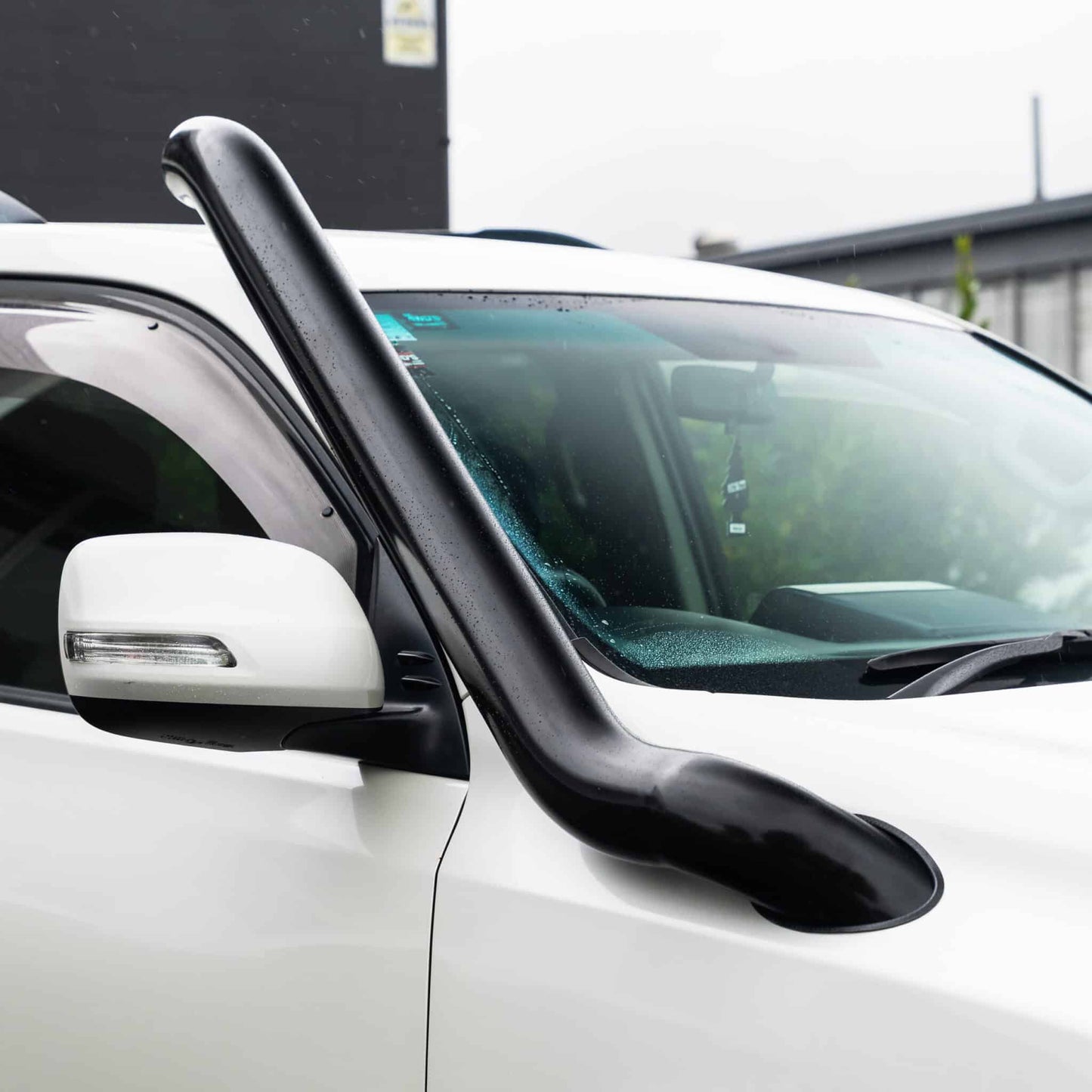 SHIELD Off-Road Stainless Snorkel to suit Toyota Prado 150 Series (J150) 2010 - 2023 - view 4