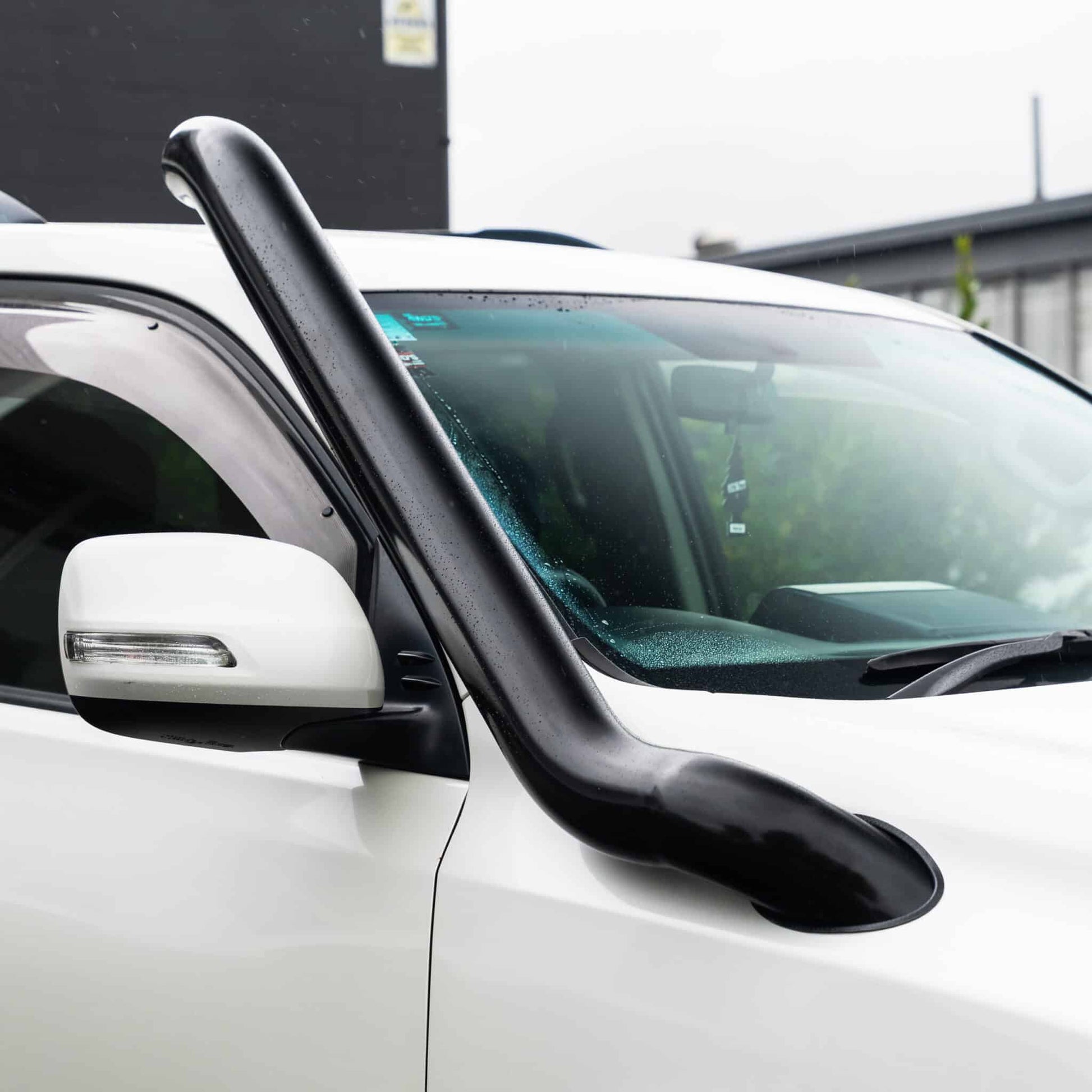 SHIELD Off-Road Stainless Snorkel to suit Toyota Prado 150 Series (J150) 2010 - 2023 - view 4
