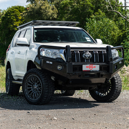 SHIELD Off-Road Triple Loop Bull-Bar to suit Toyota Prado 150 2018 - 2023
