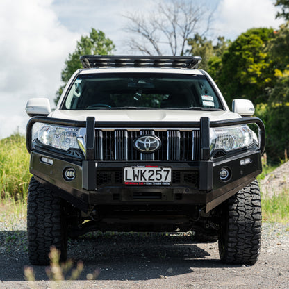 SHIELD Off-Road Triple Loop Bull-Bar to suit Toyota Prado 150 2018 - 2023 - view 2