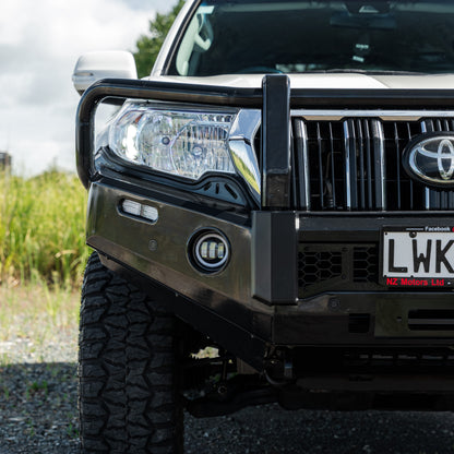 SHIELD Off-Road Triple Loop Bull-Bar to suit Toyota Prado 150 2018 - 2023 - view 3