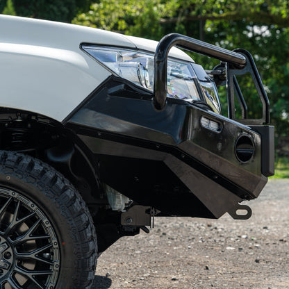 SHIELD Off-Road Triple Loop Bull-Bar to suit Toyota Prado 150 2018 - 2023 - view 5