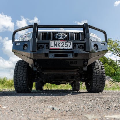 SHIELD Off-Road Triple Loop Bull-Bar to suit Toyota Prado 150 2018 - 2023 - view 6