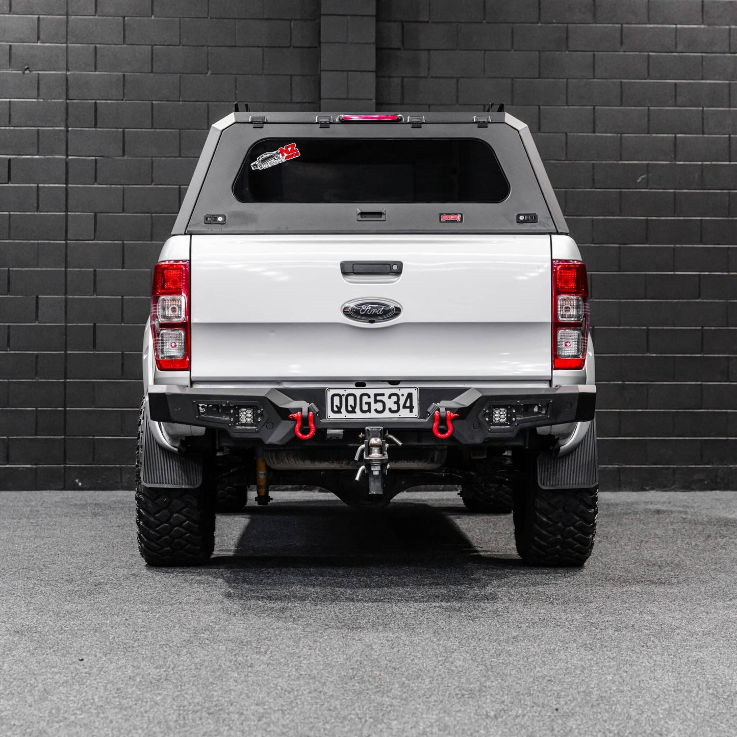 SHIELD Off-Road Aluminium Windowed Canopy to suit Ford Ranger PX1-3 2012 - 2022 - view 2