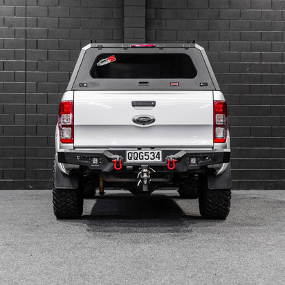 SHIELD Off-Road Aluminium Windowed Canopy to suit Ford Ranger PX1-3 2012 - 2022 - view 2