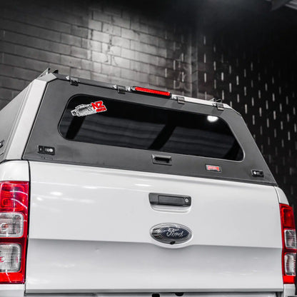 DEFENDER Aluminium Windowed Canopy to suit Ford Ranger PX1-3 [2012 – 2022]