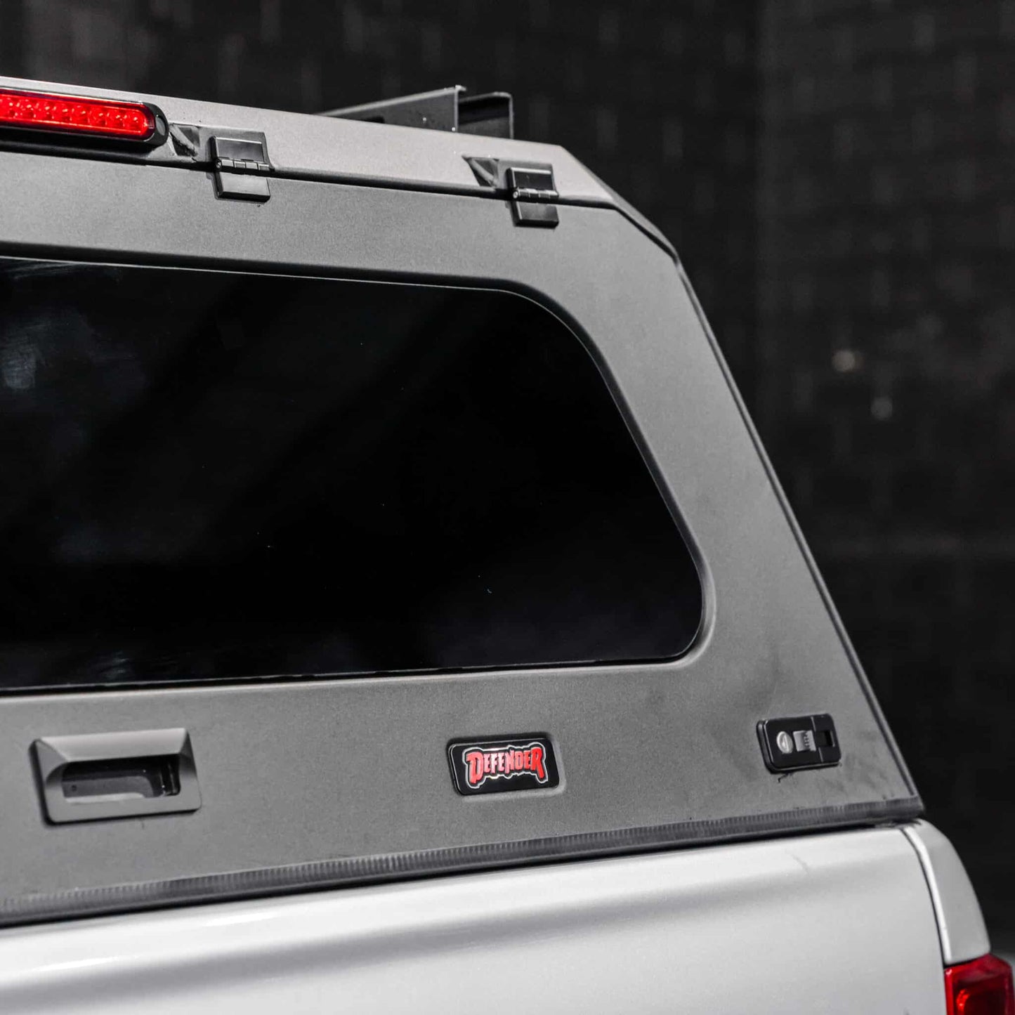 SHIELD Off-Road Aluminium Windowed Canopy to suit Ford Ranger PX1-3 2012 - 2022 - view 4
