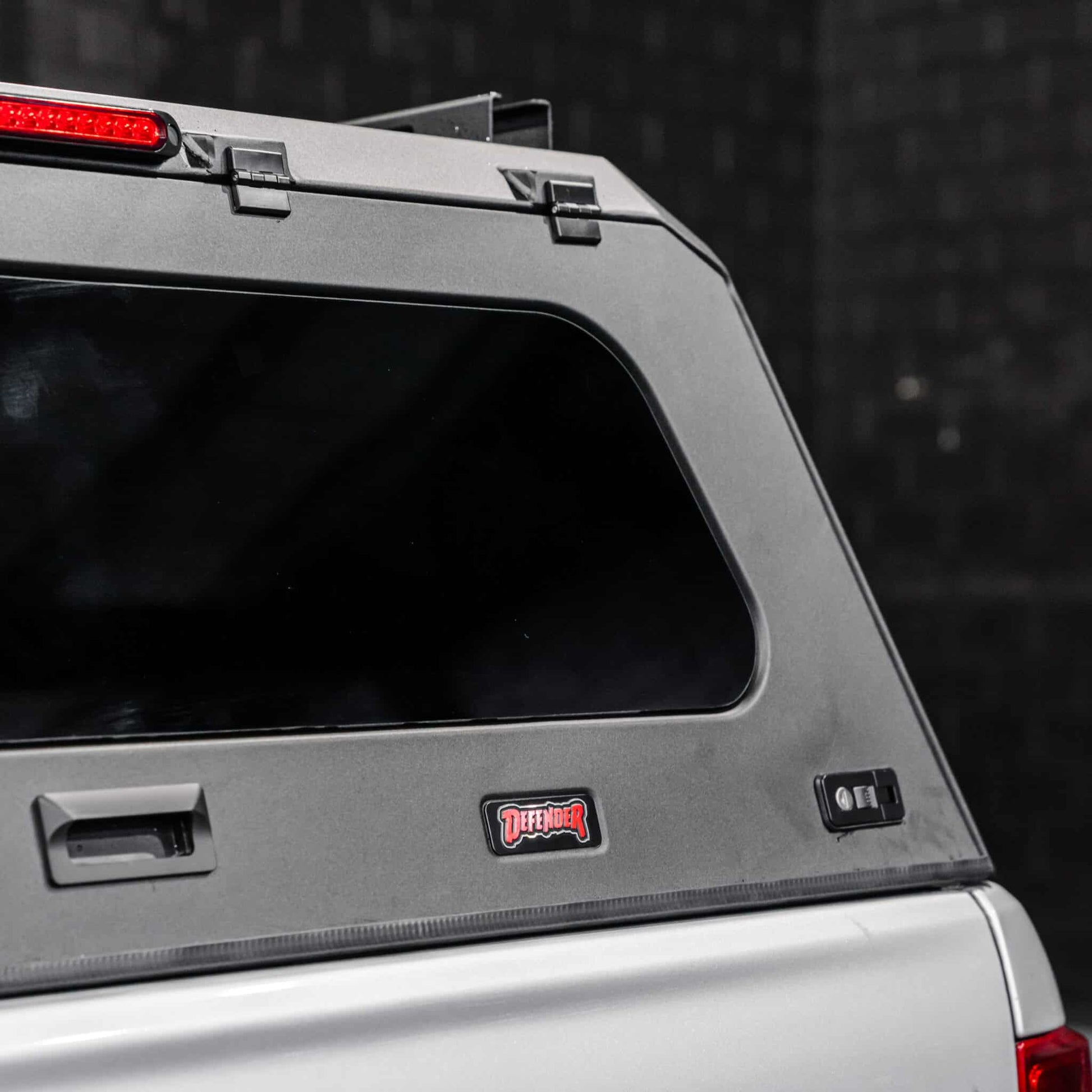 SHIELD Off-Road Aluminium Windowed Canopy to suit Ford Ranger PX1-3 2012 - 2022 - view 4