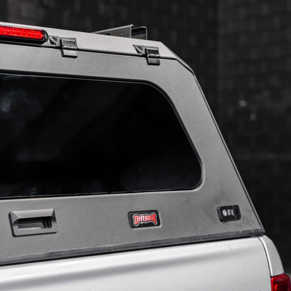 SHIELD Off-Road Aluminium Windowed Canopy to suit Ford Ranger PX1-3 2012 - 2022 - view 4