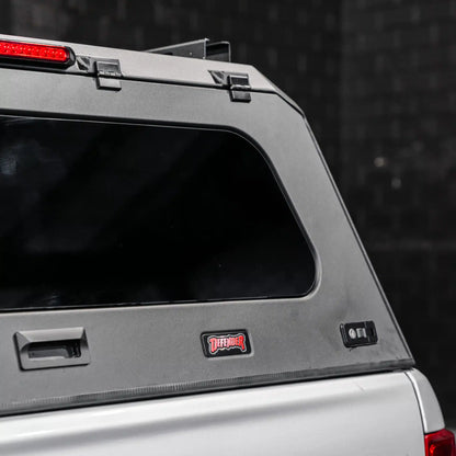DEFENDER Aluminium Windowed Canopy to suit Ford Ranger PX1-3 [2012 – 2022]