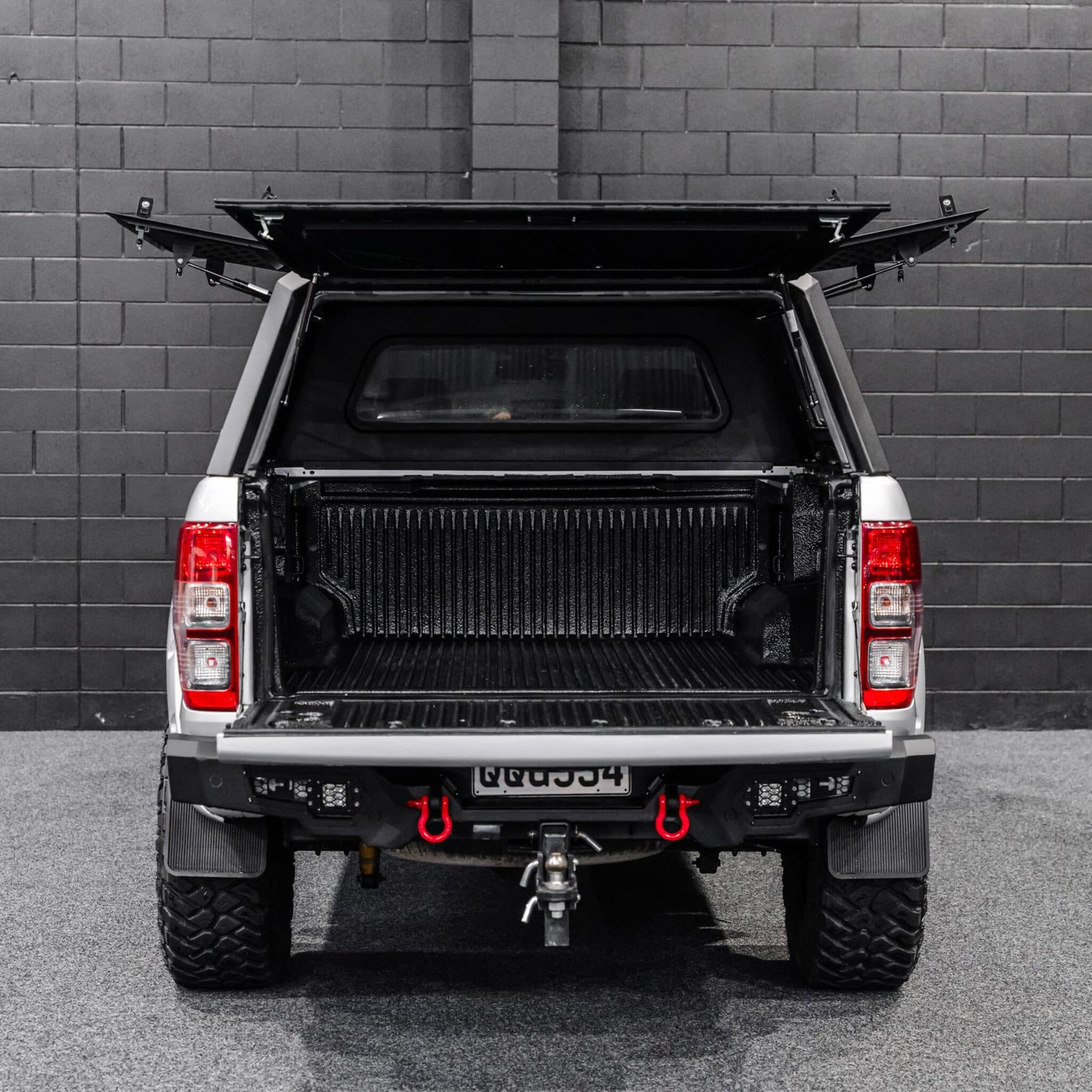 SHIELD Off-Road Aluminium Windowed Canopy to suit Ford Ranger PX1-3 2012 - 2022 - view 5