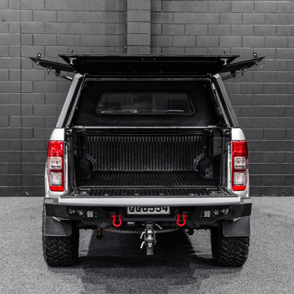SHIELD Off-Road Aluminium Windowed Canopy to suit Ford Ranger PX1-3 2012 - 2022 - view 5