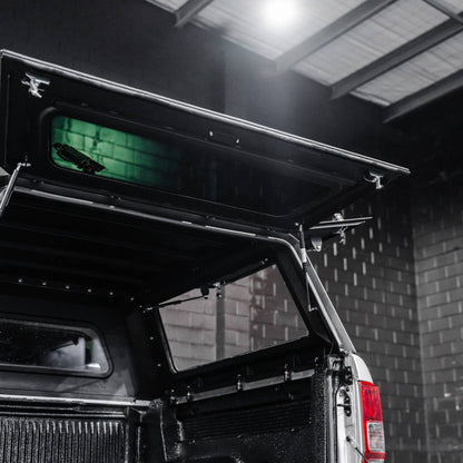 SHIELD Off-Road Aluminium Windowed Canopy to suit Ford Ranger PX1-3 2012 - 2022 - view 6