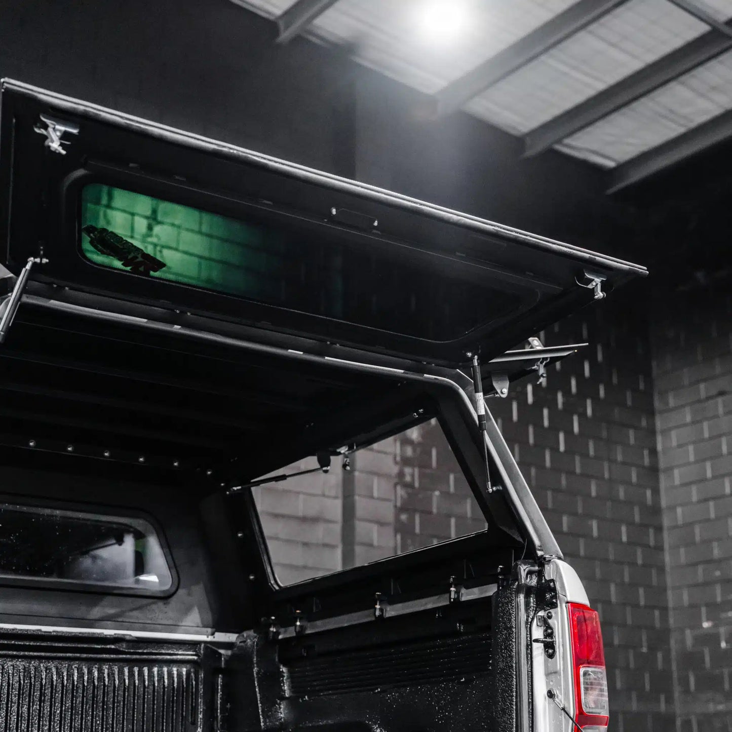 DEFENDER Aluminium Windowed Canopy to suit Ford Ranger PX1-3 [2012 – 2022]