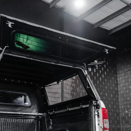 DEFENDER Aluminium Windowed Canopy to suit Ford Ranger PX1-3 [2012 – 2022]