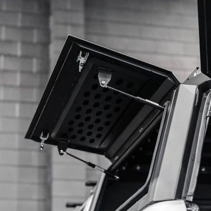 DEFENDER Aluminium Windowed Canopy to suit Ford Ranger PX1-3 [2012 – 2022]