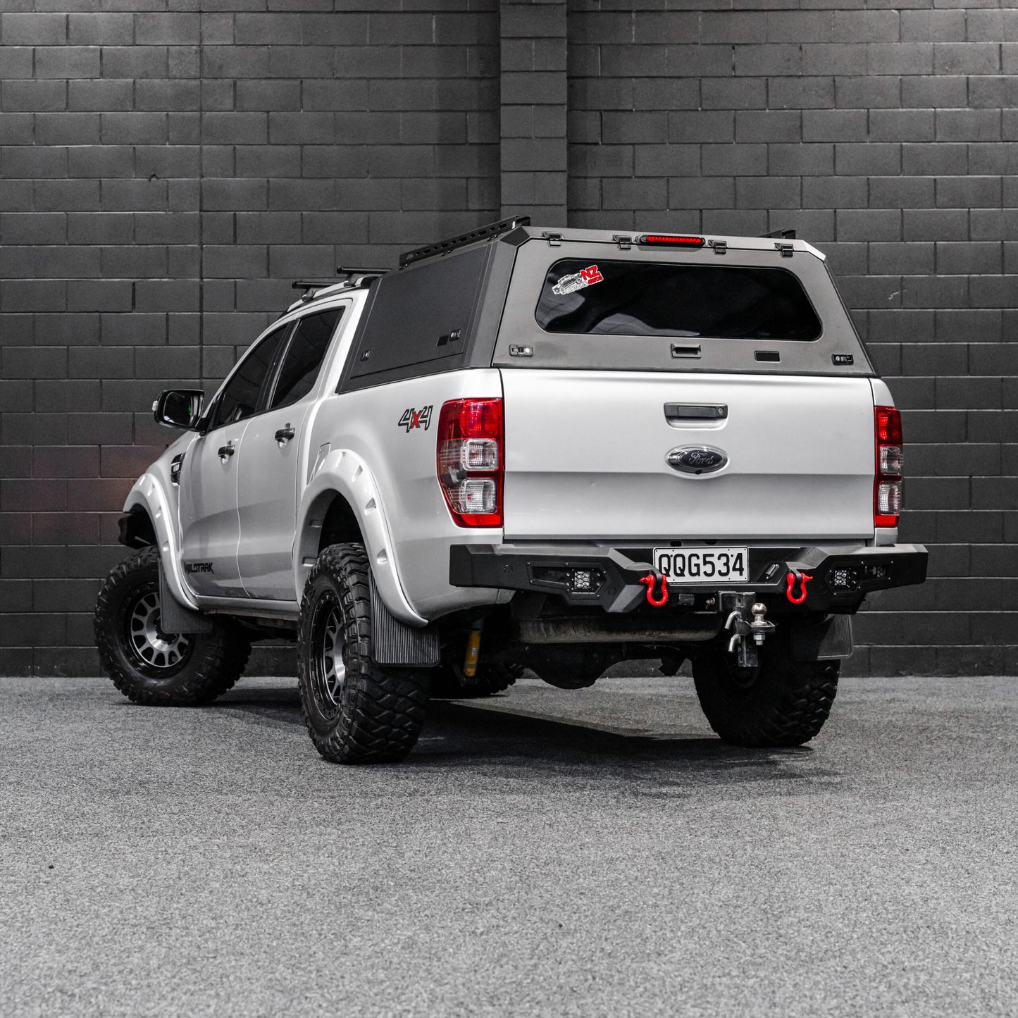 SHIELD Off-Road Aluminium Windowed Canopy to suit Ford Ranger PX1-3 2012 - 2022