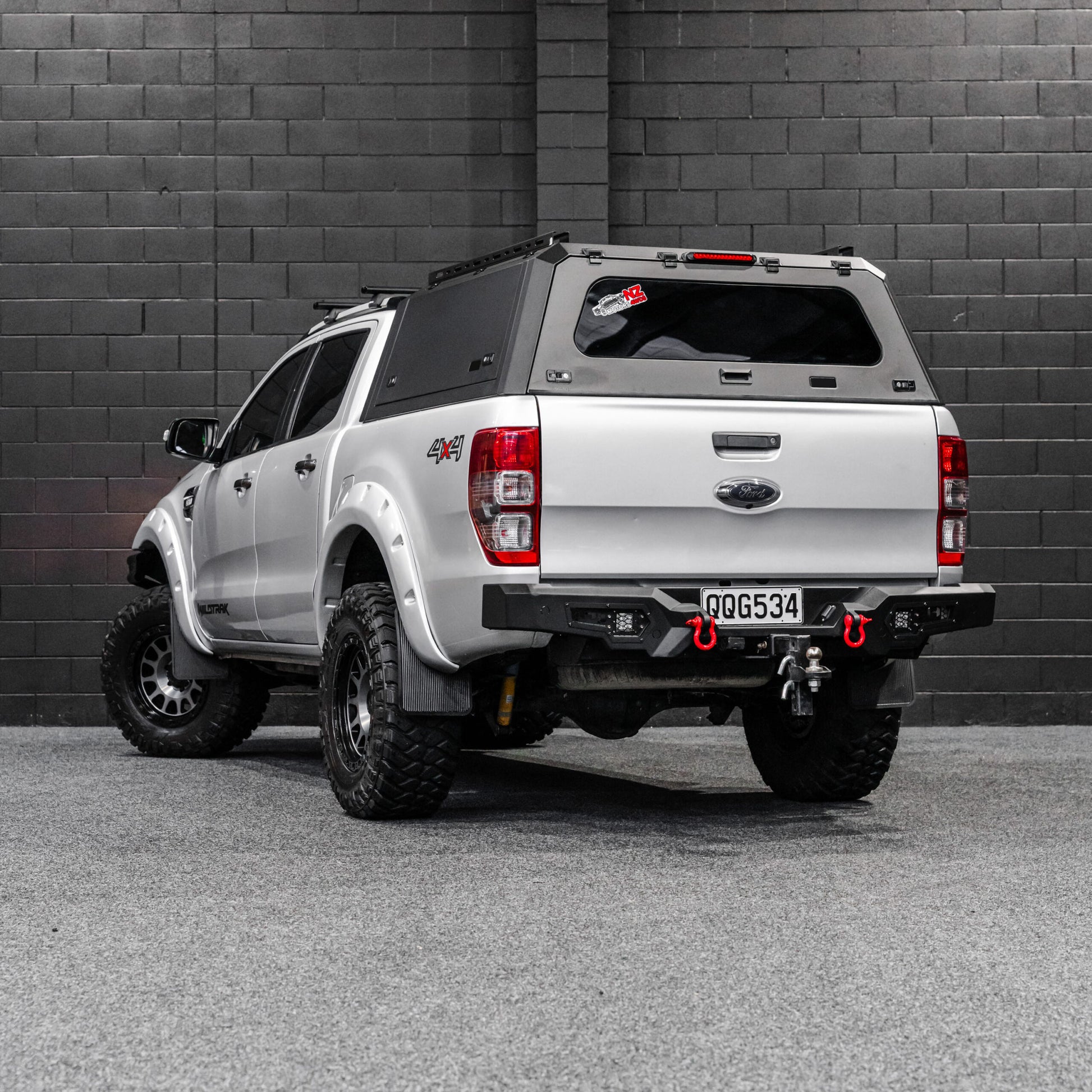 SHIELD Off-Road Aluminium Windowed Canopy to suit Ford Ranger PX1-3 2012 - 2022