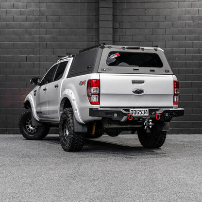SHIELD Off-Road Aluminium Windowed Canopy to suit Ford Ranger PX1-3 2012 - 2022