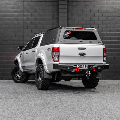DEFENDER Aluminium Windowed Canopy to suit Ford Ranger PX1-3 [2012 – 2022]