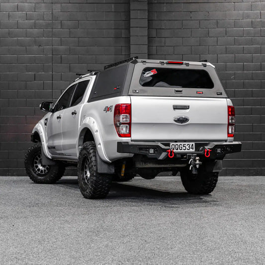 DEFENDER Aluminium Windowed Canopy to suit Ford Ranger PX1-3 [2012 – 2022]