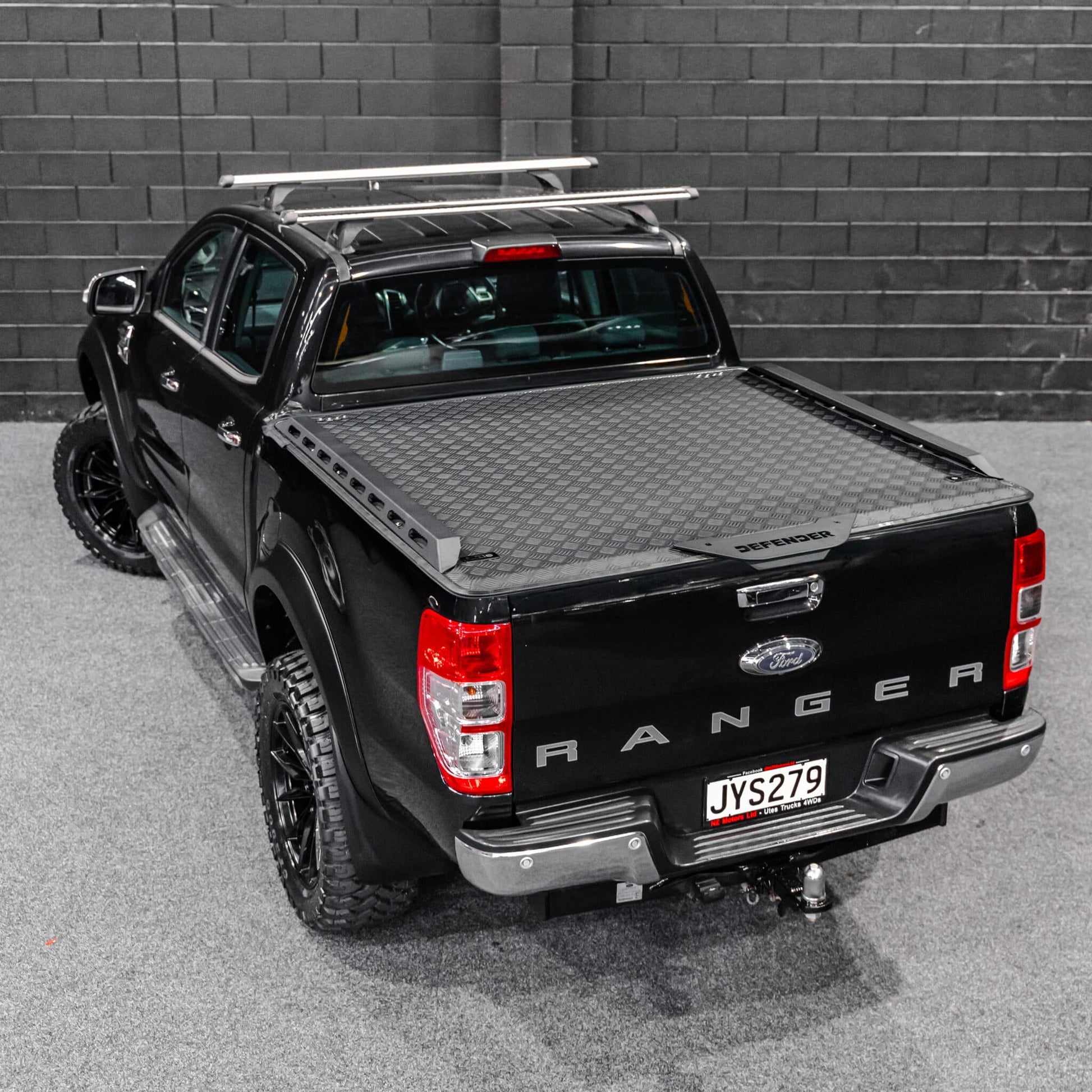 SHIELD Off-Road Hard Lid to suit Ford Ranger PX1/2/3 2012 - 2022