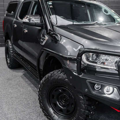 SHIELD Off-Road Brush Bar & Rock Slider Combo to suit Ford Ranger PX2-3 2015 - 2022 - view 2